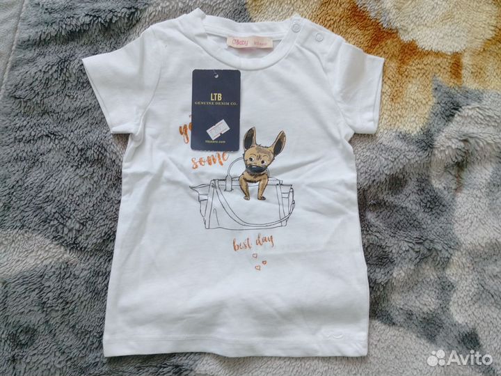Футболка детская для девочки