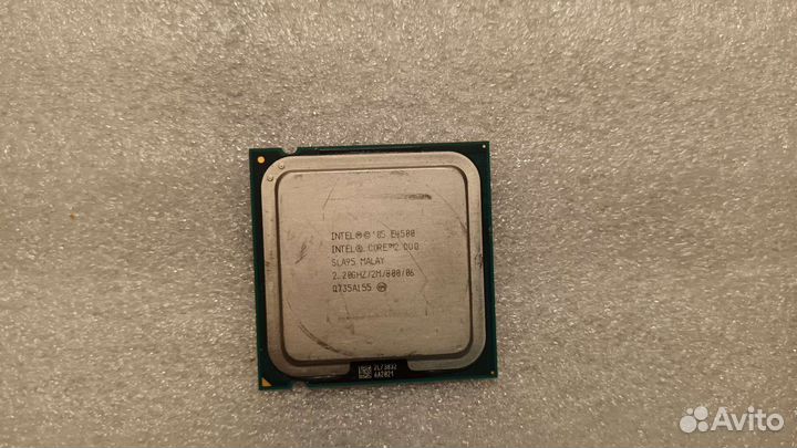 Процессоры Intel Core, Pentium, Celeron (11 штук)