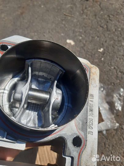 Биг бор на 172 мотор