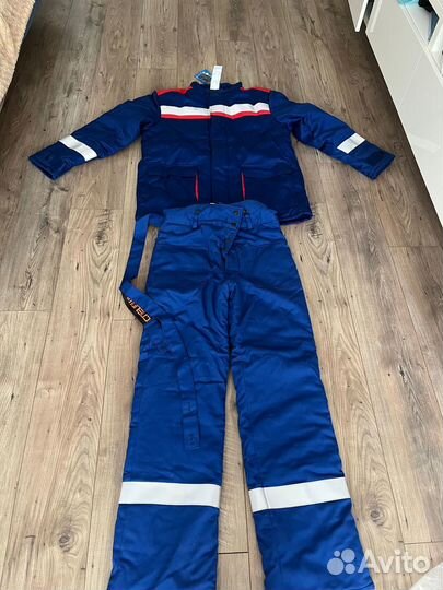 Костюм рабочий зимний для электрика