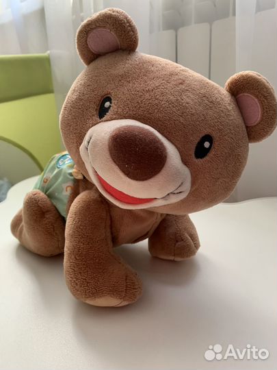 Ползающий мишка vtech