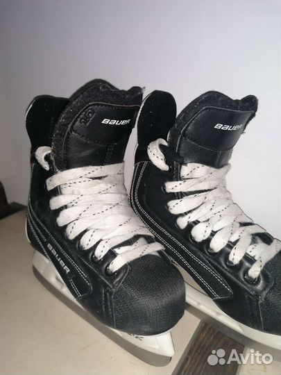 Хоккейные детские коньки Bauer