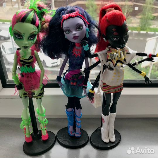 Куклы Монстер Хай