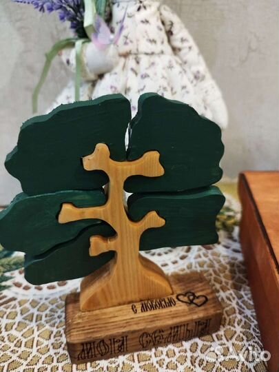 Деревянные пазлы