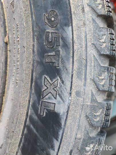 Шины nokian на штамповке