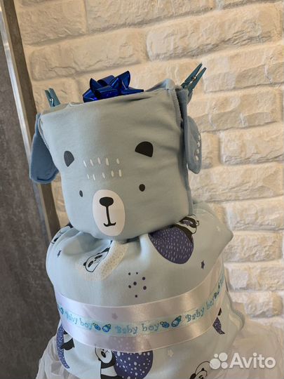 Торт из памперсов