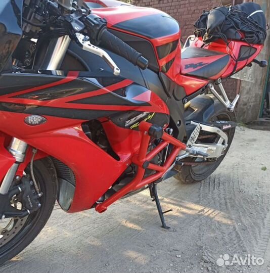 Защитные дуги Honda CBR1000RR 06-07