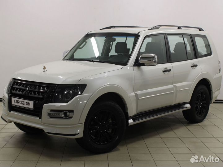 Mitsubishi Pajero 3.8 AT, 2020, 195 км