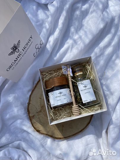 Подарочный набор медовый