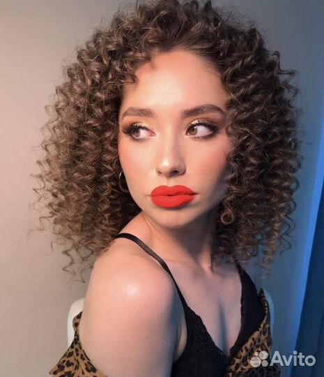 Макияж Локоны Прически Афрокудри