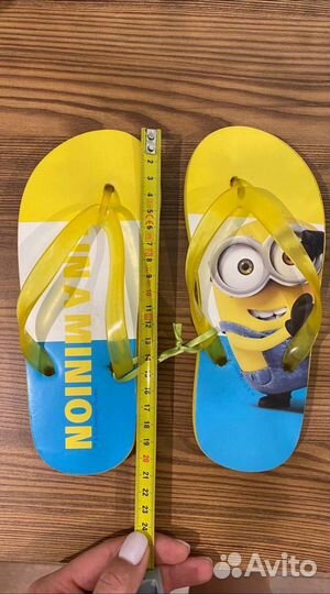 Шлепанцы сланцы детские