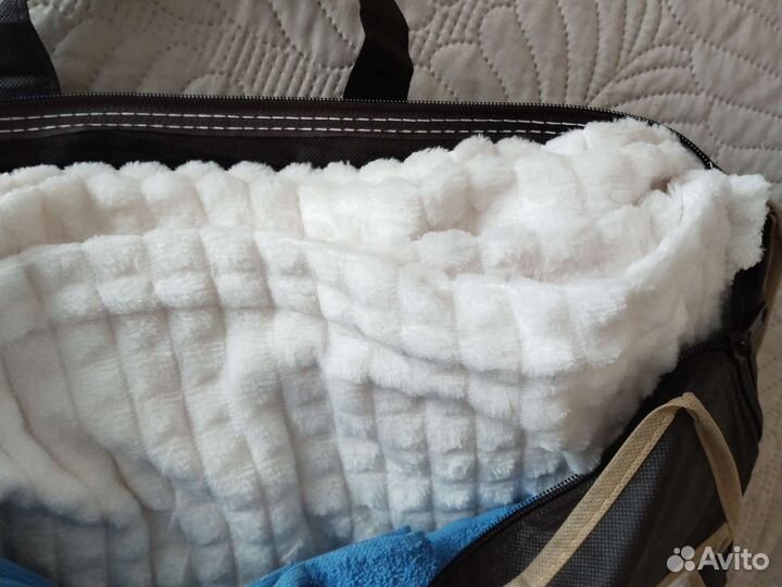 Набор плед+полотенце