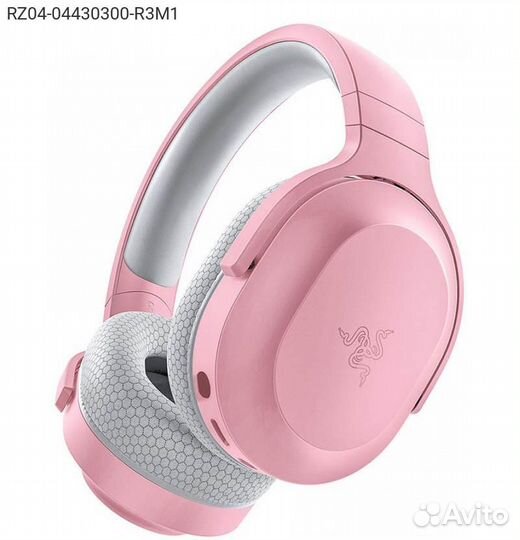 RZ04-04430300-R3M1, Гарнитура Razer Barracuda X розо