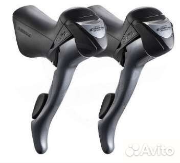 Комборучки shimano ST-2400-R, claris, 2Х8 ск