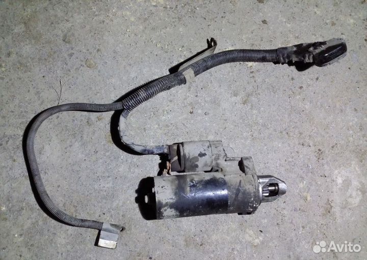 Стартер мерседес мотор 113