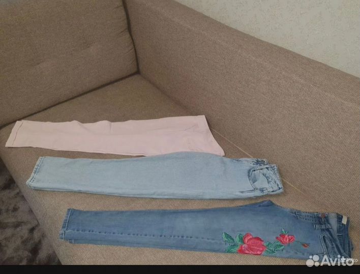 Женские вещи пакетом S (10 шт)