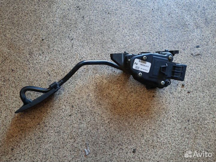 Педаль газа nissan primera p12 2.0