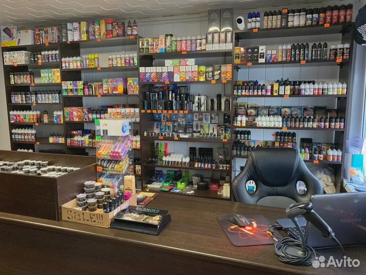 Табачный магазин с доходом – готовый бизнес