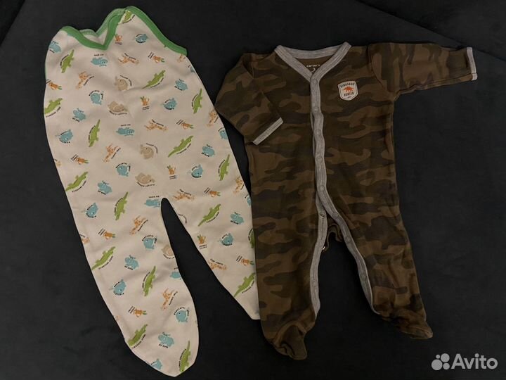 Слипы комбинезоны боди