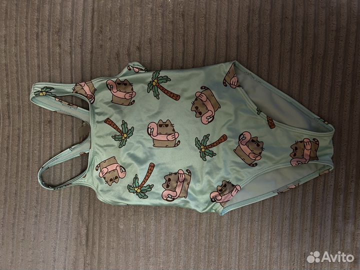 Купальник слитный для девочки