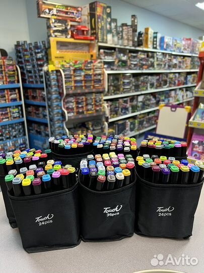 Маркеры для скетчинга