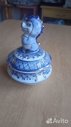 Икорница, Гжель, 