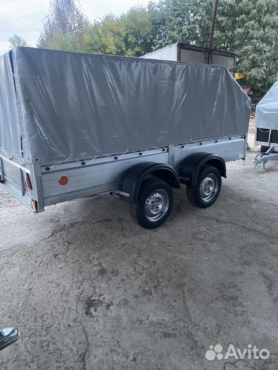 Прицеп 2х осный