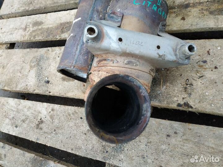 Коллектор выпускной Citroen C3