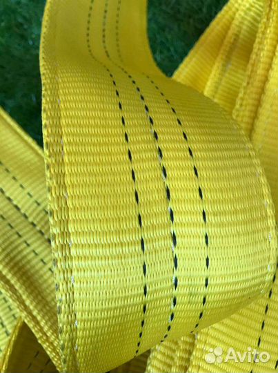 Трос буксировочный 26 тонн, 6 метров, 90мм