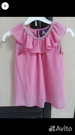 Пакет вещей на девочку 104 -116 (красивые булочки)