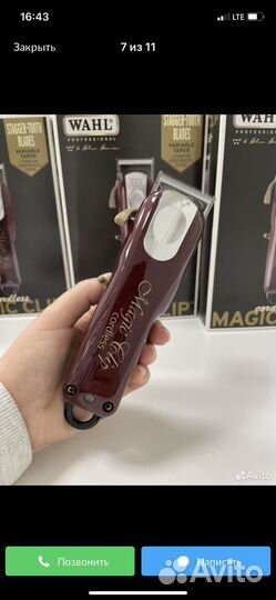 Wahl magic clip cordless