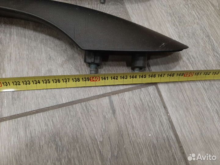 Рейлинги на крышу skoda