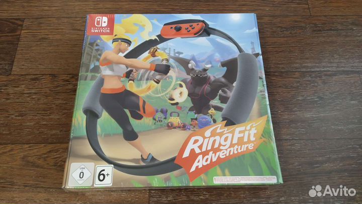 Игра Ring Fit Adventure Switch