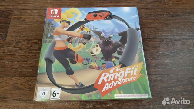 Игра Ring Fit Adventure Switch