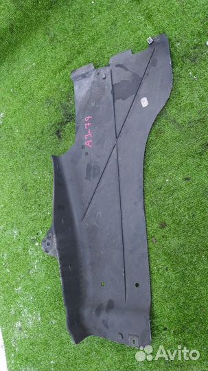 Защита днища кузова Audi A3 sportback CDA 1 2008