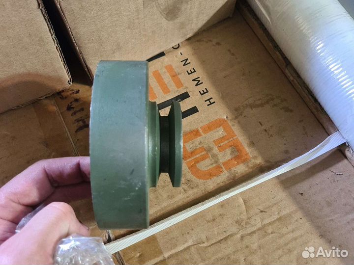 Сцепление центробежное под вал 15 мм