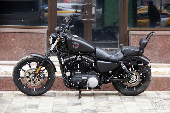 Мотоцикл harley-davidson sportster iron 883 (xl883