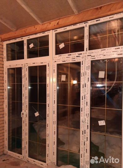 Пластиковые окна и двери пвх