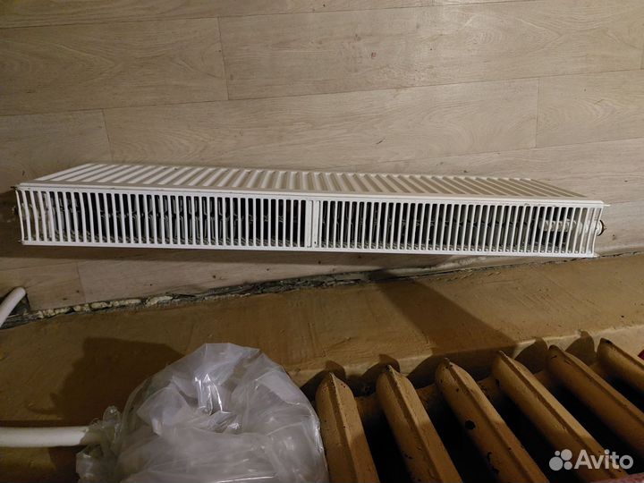 Радиатор понельный б/у