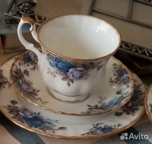 Чашка блюдце Тарелка Royal Albert Aнглия