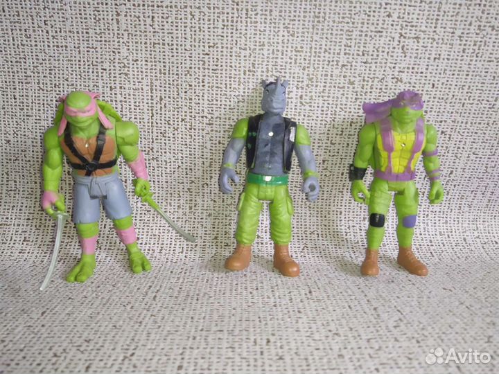 Черепашка-ниндзя набор