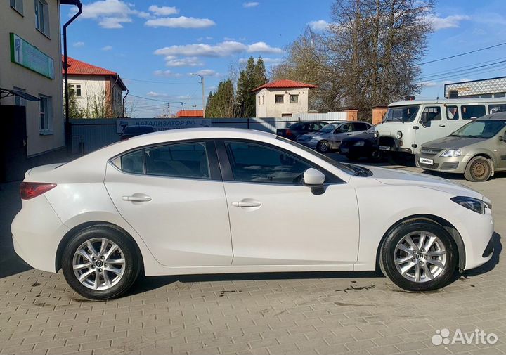 Mazda 3 1.6 AT, 2015, 142 072 км