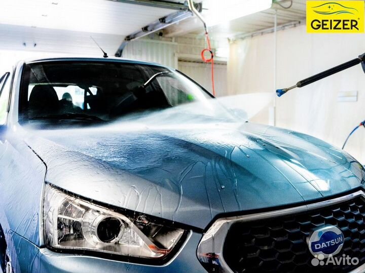 Франшиза под ключ Автомойка