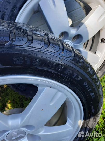 Колеса на mitsubishi outlander 1