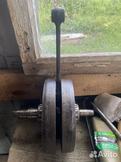 Коленвал Иж Планета 4