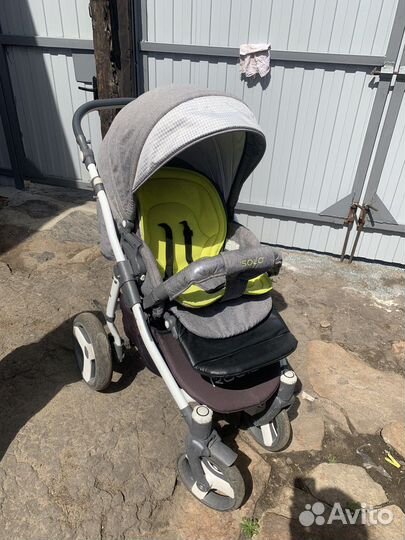 Коляска 3 в 1