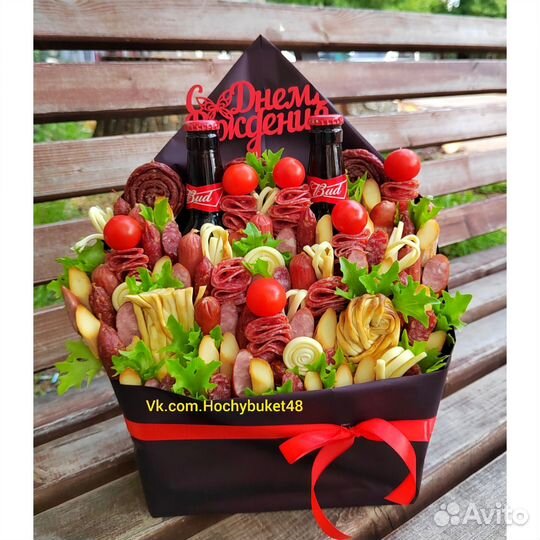 Съедобные букеты