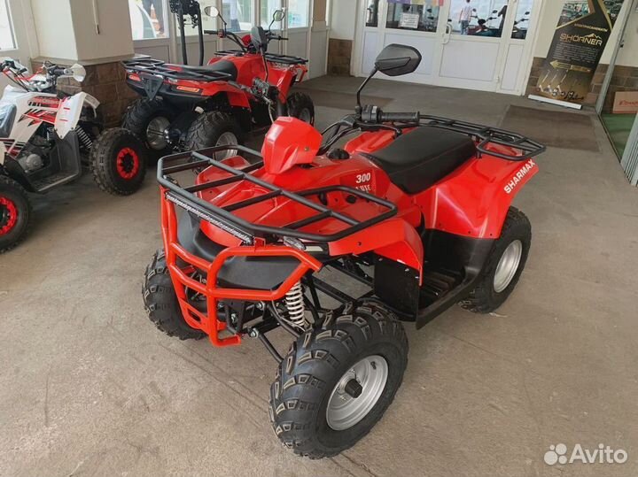 Квадроцикл sharmax luxe 300