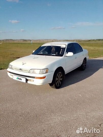 Toyota Corolla 1.6 AT, 1993, 345 364 км