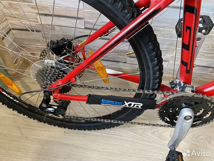 Gt Avalanche на гидравлике и на Alivio